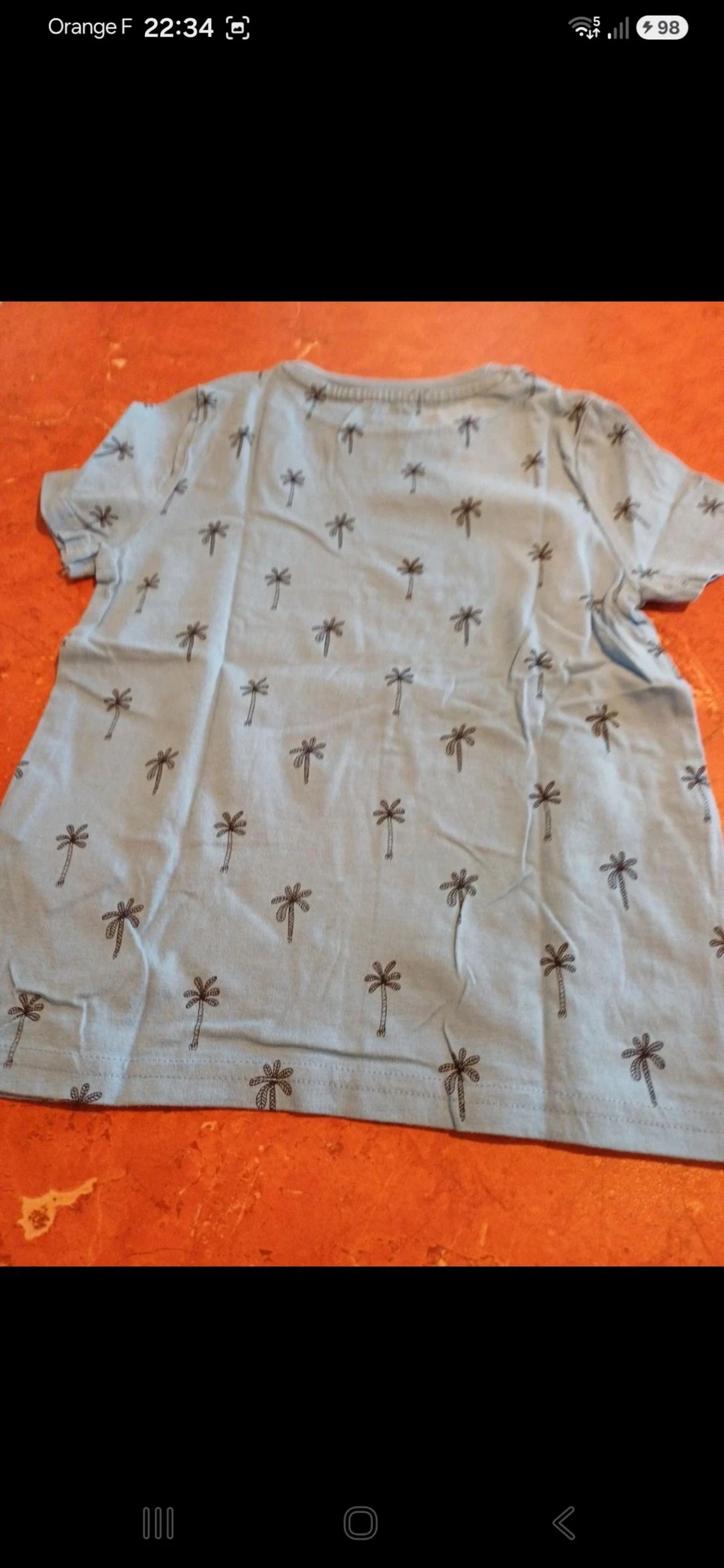 Boys' T-shirt size 5 years – photo 3